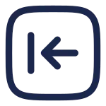 Send Square SVG Icon